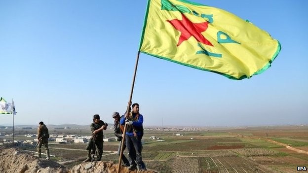 Kurdish forces gain control over Kobane from IS - ảnh 1